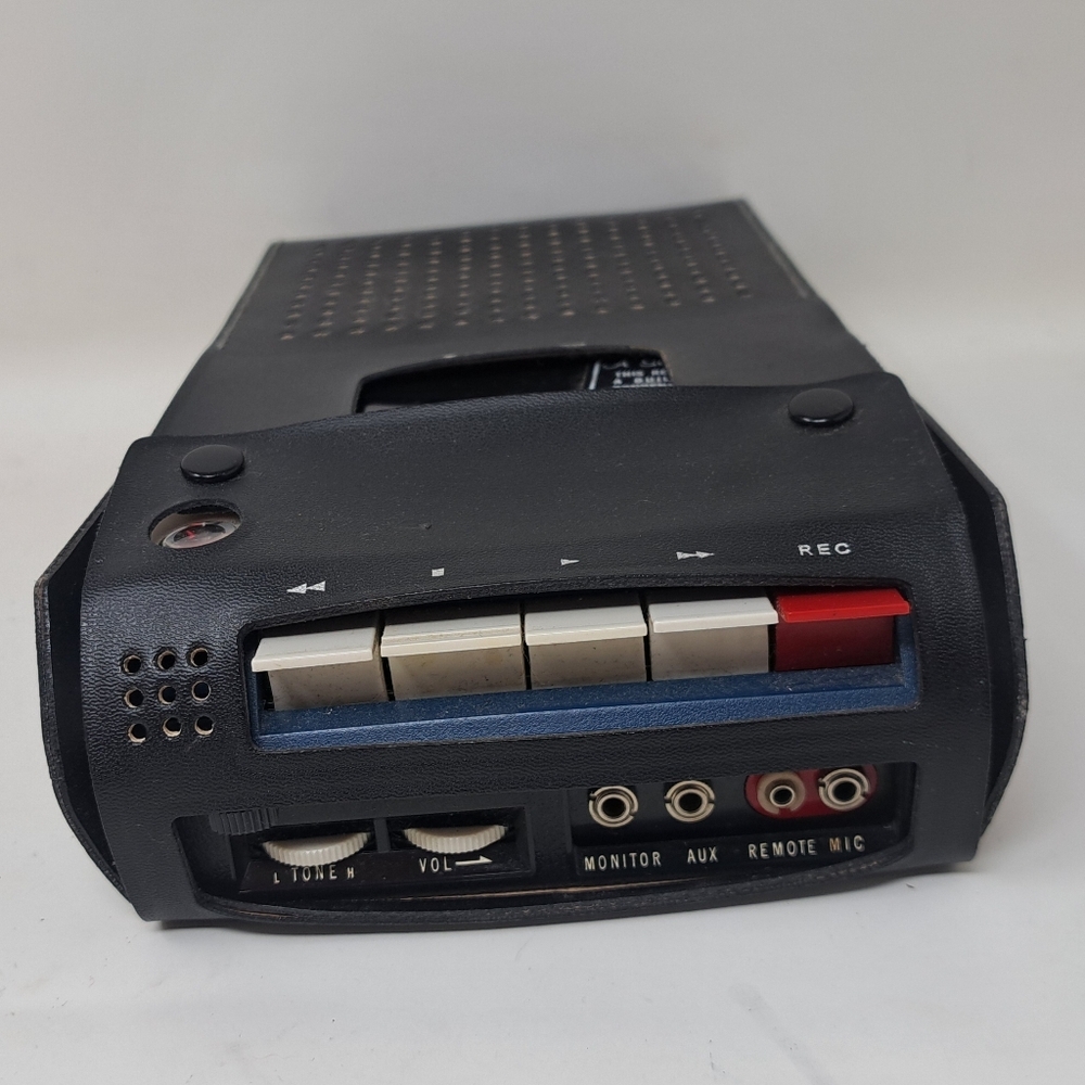 Sony Tape Recorder TC-110 Tapecorder  Solid State with Case Vintage HQ 70s 80s - Picture 5 of 13